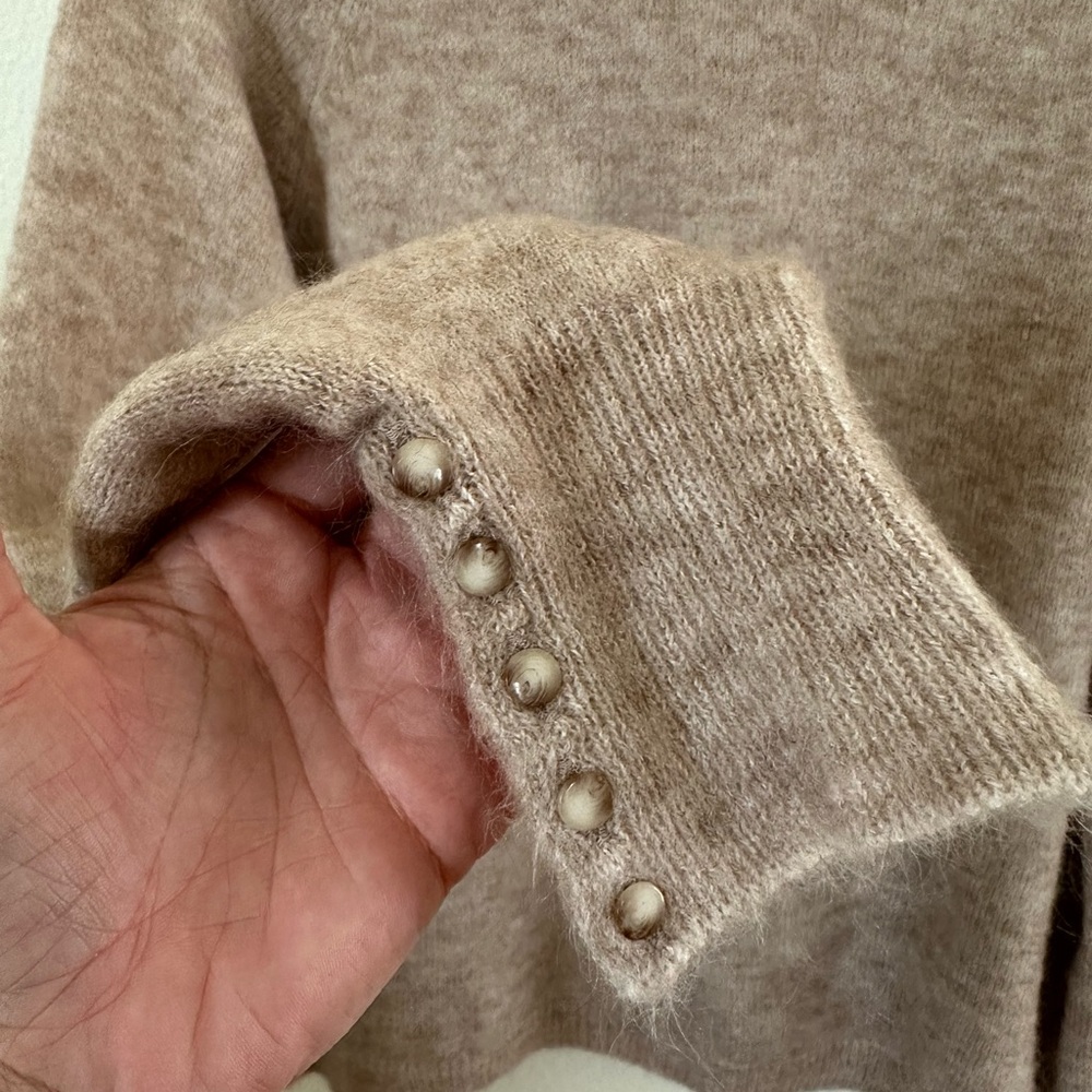 Cozy Sézane medium sweater - Picture 5 of 7